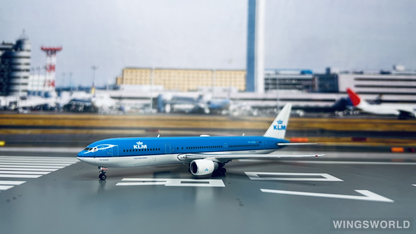 Phoenix 1:400 PH11780 KLM 荷兰皇家航空 Boeing 767-300ER PH-BZM