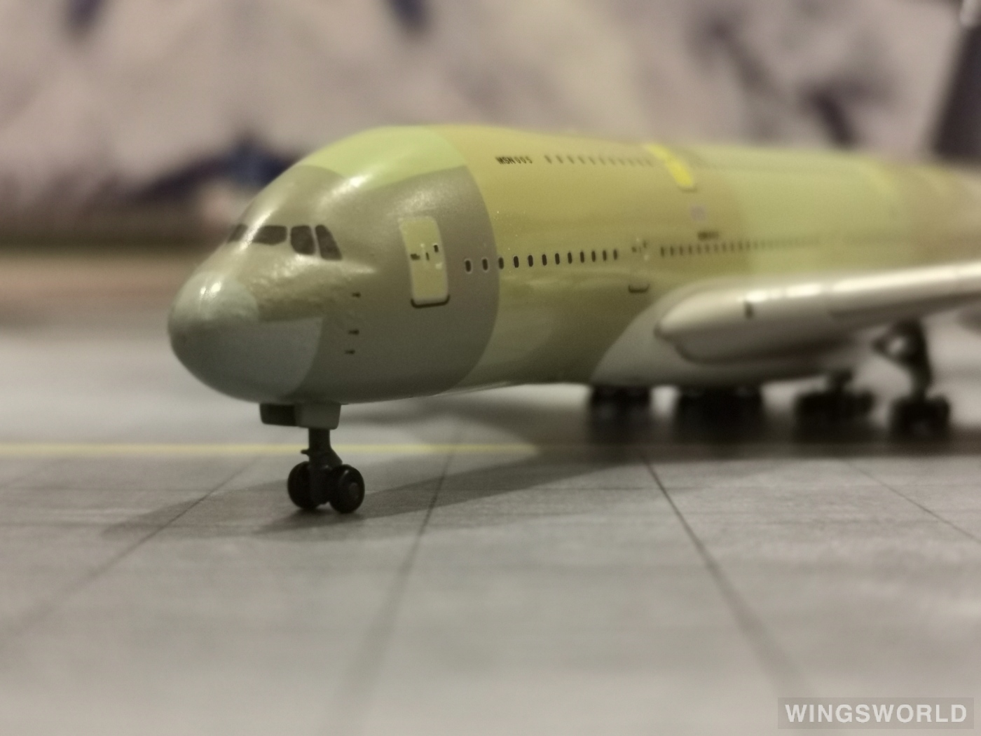 netmodels@ 1:400 MSN005 Airbus 空中客车 Airbus A380-800 F-WW58