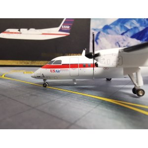 US Airways 全美航空 Bombardier Dash 8-100 N991HA  G2USA177 Geminijets 1:200