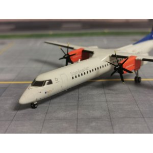 SAS 北欧航空 Bombardier Dash 8-400 LN-RDQ  JXL165B Jet-X 1:200