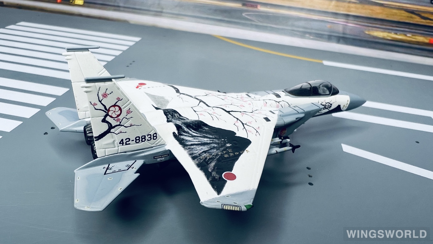 Gulliver 1:200 WA22073 JASDF 日本航空自卫队 McDonnell Douglas F-15 42-8838