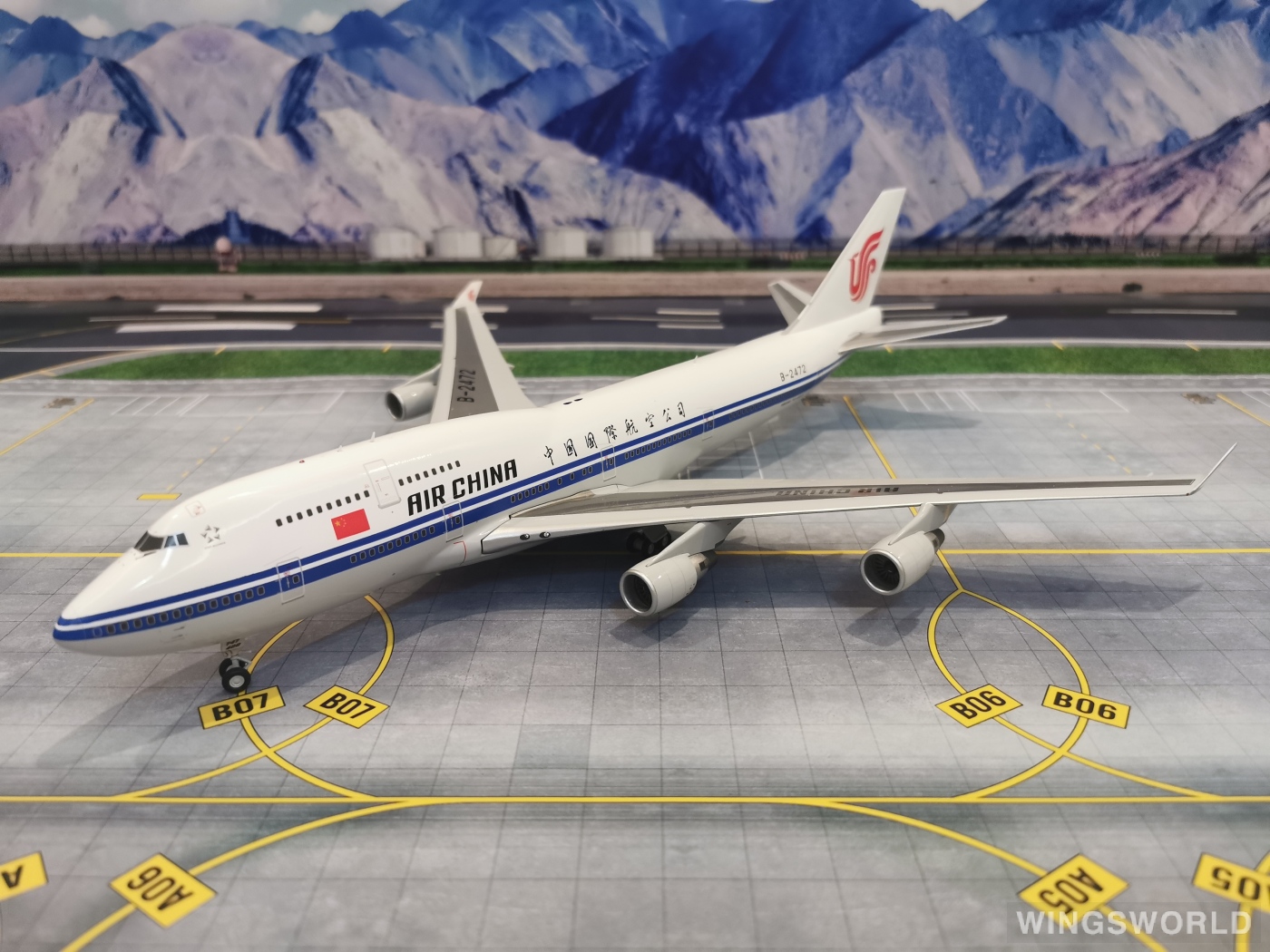 JC WINGS 中国国際航空　Air China 747-8 1/200 JC WINGS 中国国際航空 Air China 747-8 1/200 - メルカリ