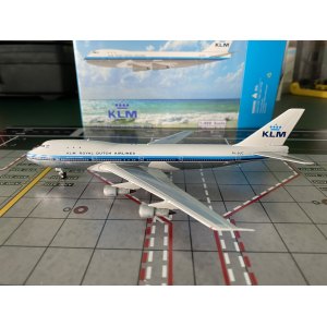 KLM 荷兰皇家航空 Boeing 747-200 PH-BUC  PH11682 Phoenix 1:400