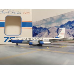 USAF 美国空军 Boeing 707-200 86970  AC286970 AeroClassics 1:200