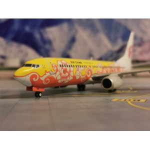Air China 中国国际航空 Boeing 737-800 B-5198  LH2361 JC Wings 1:200