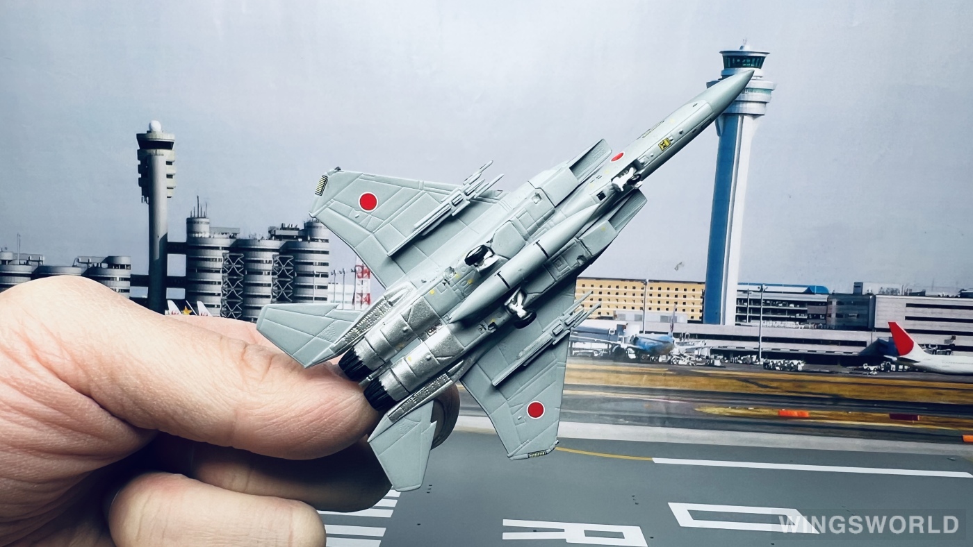 Gulliver 1:200 WA22021 JASDF 日本航空自卫队 McDonnell Douglas F-15 52-8863