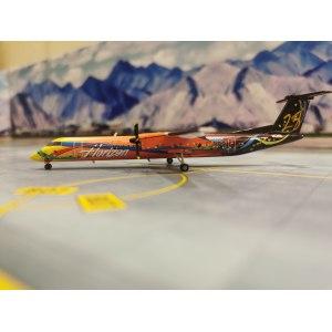 Horizon Air 地平线航空 Bombardier Dash 8-400 N425QX  RSM420 Jet-X 1:200