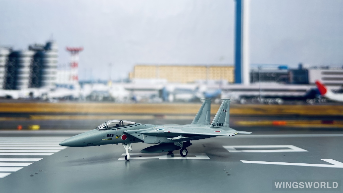 Gulliver 1:200 WA22021 JASDF 日本航空自卫队 McDonnell Douglas F-15 52-8863