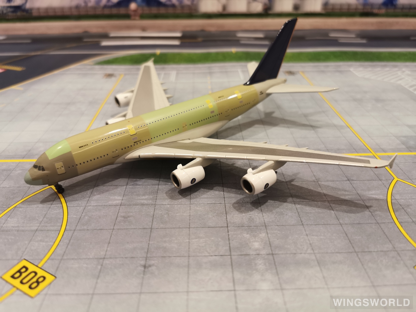 netmodels@ 1:400 MSN005 Airbus 空中客车 Airbus A380-800 F-WW58