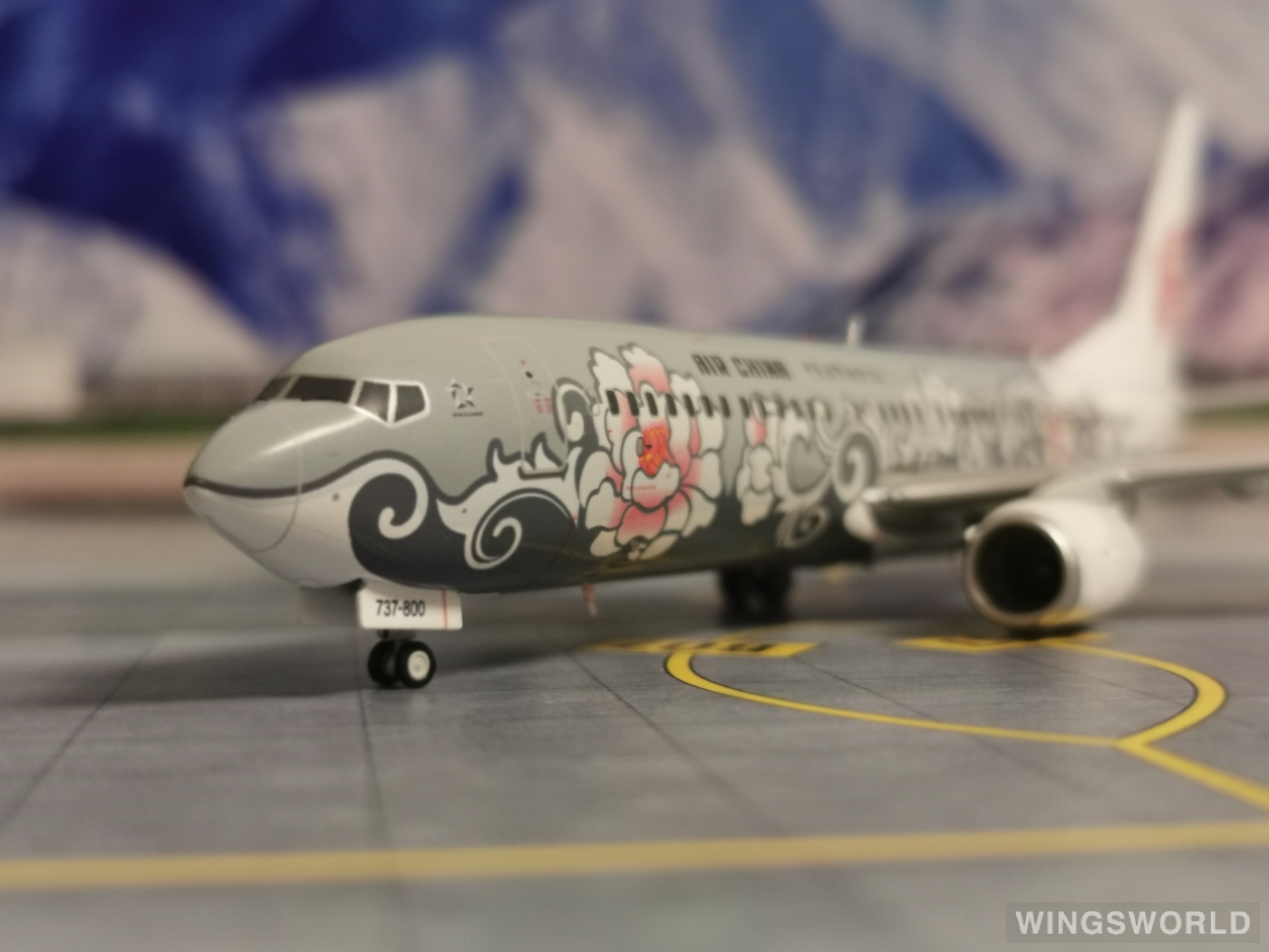 JC Wings 1:200 LH2359 Air China 中国国际航空 Boeing 737-800 B-5176
