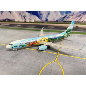 Alaska Airlines 阿拉斯加航空 Boeing 737-800 N560AS  G2ASA399 Geminijets 1:200