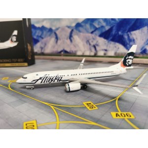 Alaska Airlines 阿拉斯加航空 Boeing 737-800 N586AS  G2ASA462 Geminijets 1:200