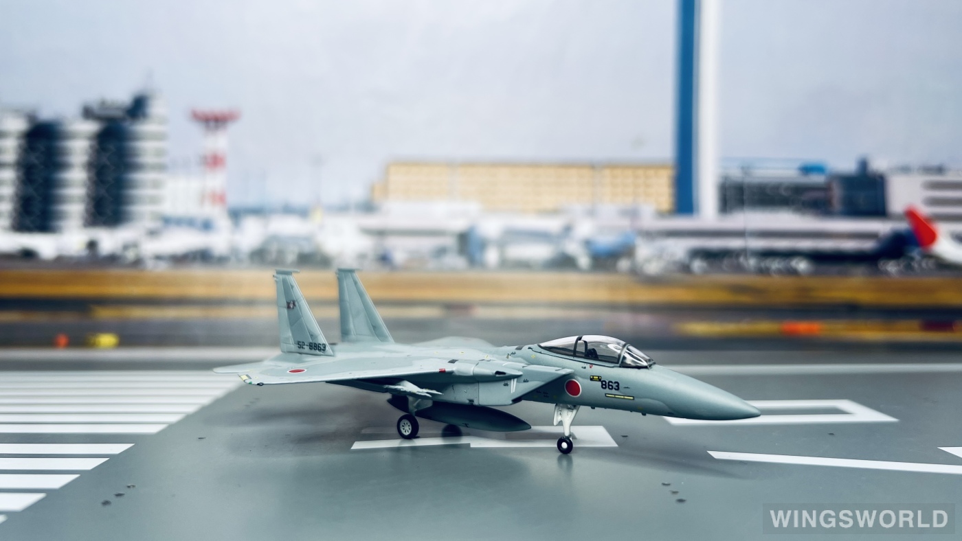Gulliver 1:200 WA22021 JASDF 日本航空自卫队 McDonnell Douglas F-15 52-8863