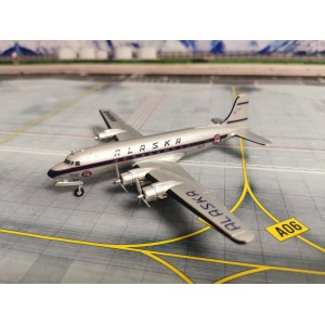 Alaska Airlines 阿拉斯加航空 Douglas DC-4 N-90449  HL2015 Hobby Master 1:200