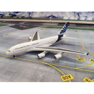 Singapore Airlines 新加坡航空 Airbus A380-800 F-WWDD 首航小彩绘 55555 Dragon Models 1:400