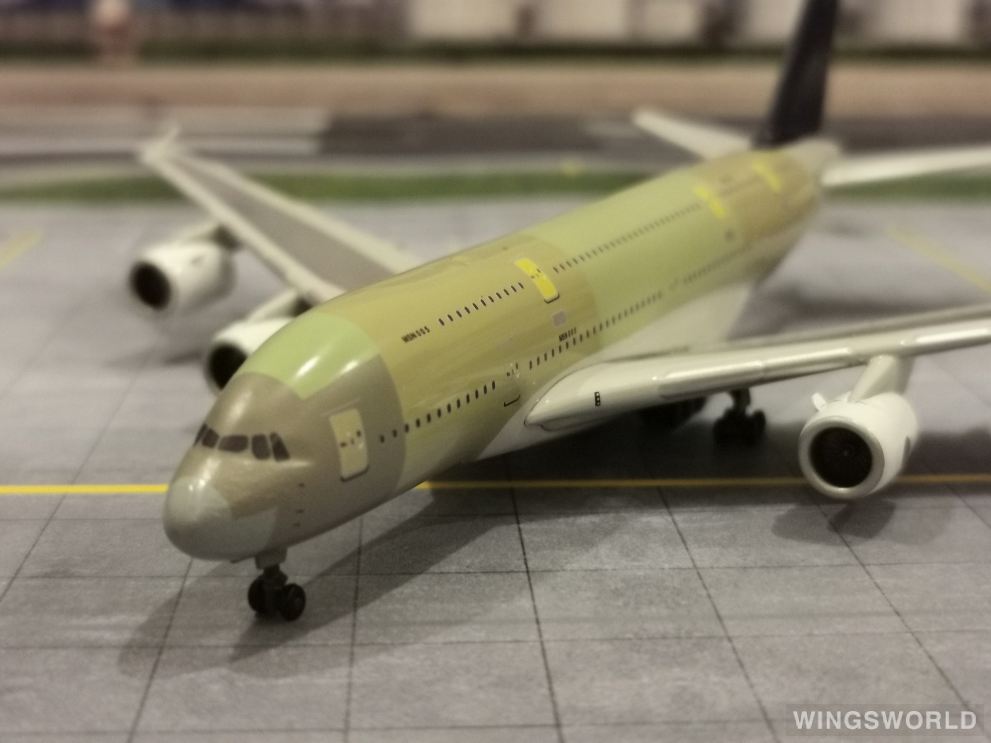 netmodels@ 1:400 MSN005 Airbus 空中客车 Airbus A380-800 F-WW58
