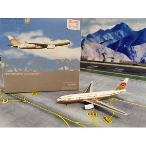 Gulf Air 海湾航空 Airbus A330-200 A40-KF  55683 Dragon Models 1:400