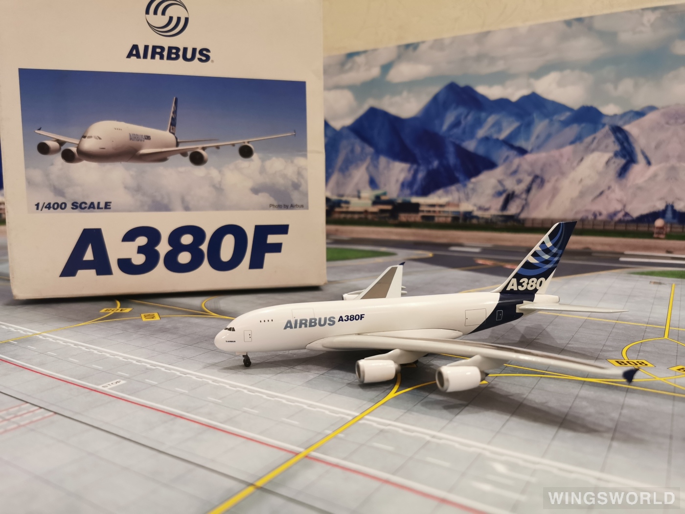 Dragon Models 1:400 55494 Airbus 空中客车 Airbus A380-800 