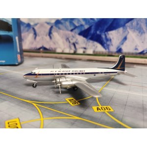Alaska Airlines 阿拉斯加航空 Douglas DC-6 N-11817  HL5008 Hobby Master 1:200