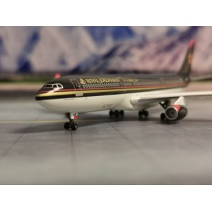 Royal Jordanian Airlines 皇家约旦航空 Airbus A340-200 F-OHLQ  55948 Dragon Models 1:400