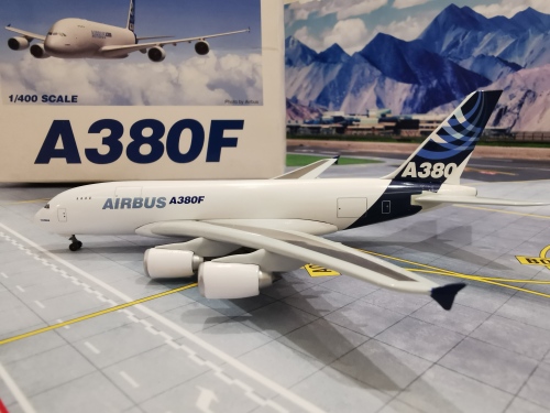 Dragon Models 1:400 Airbus A380-800 Airbus 空中客车55494 的