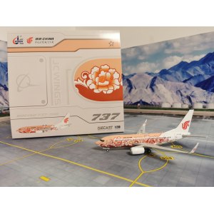 Air China 中国国际航空 Boeing 737-700 B-5214  LH2363 JC Wings 1:200