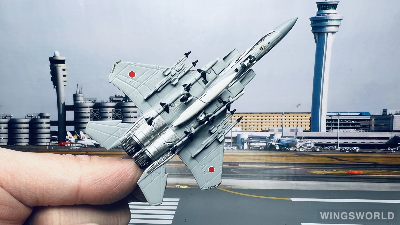 Gulliver 1:200 WA22073 JASDF 日本航空自卫队 McDonnell Douglas F-15 42-8838