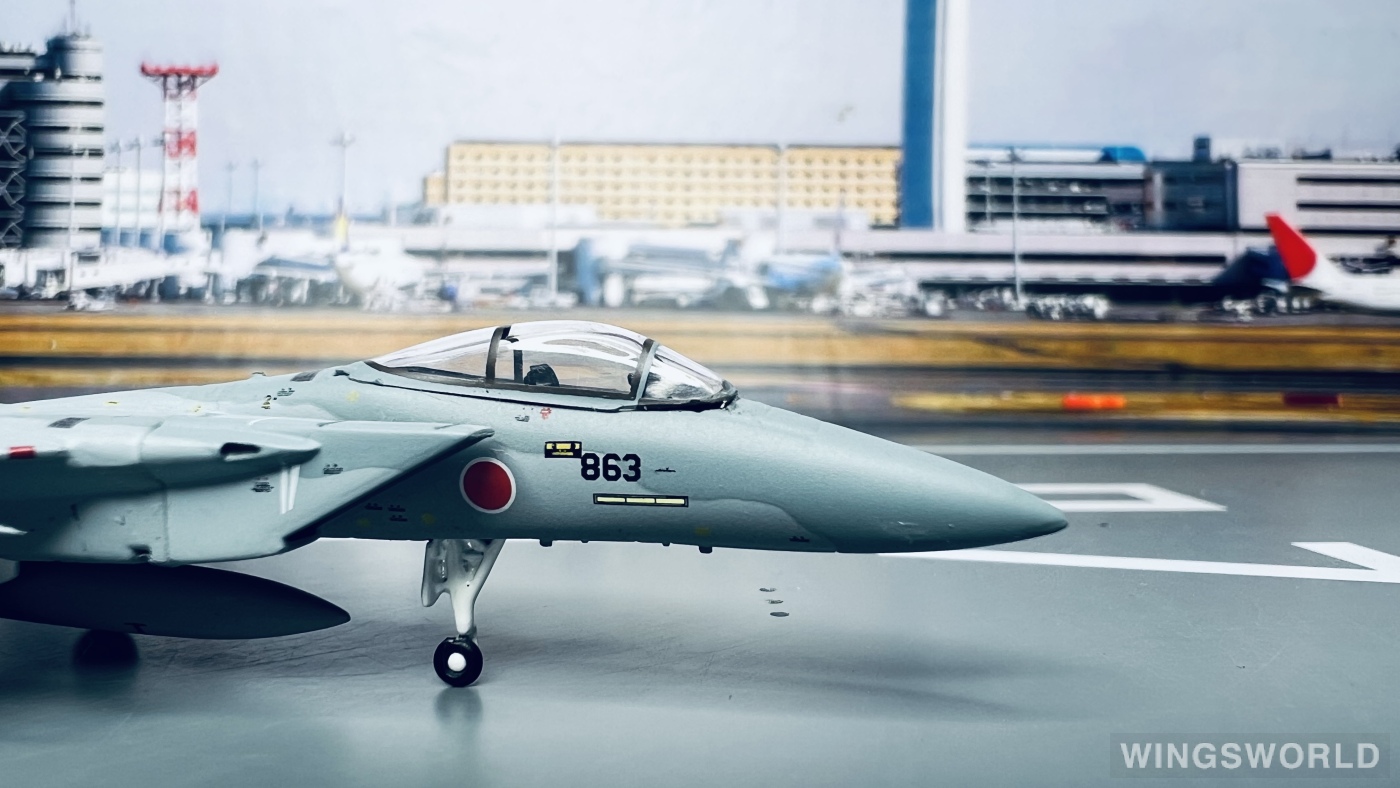 Gulliver 1:200 WA22021 JASDF 日本航空自卫队 McDonnell Douglas F-15 52-8863