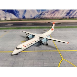 Austrian Airlines 奥地利航空 Bombardier Dash 8-400 OE-LGH  553391 Herpa 1:200