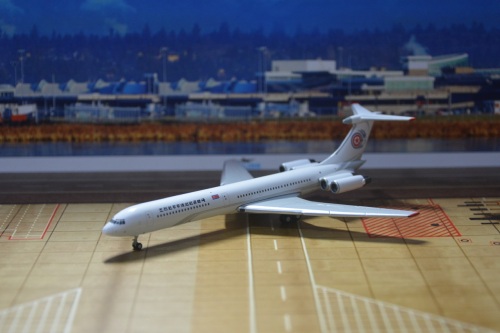 JC Wings 1:400 Ilyushin Il-62 Air Koryo 朝鲜高丽航空