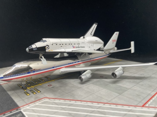 Dragon Models 1:400 Boeing 747-100 NASA 美国航空航天局55629
