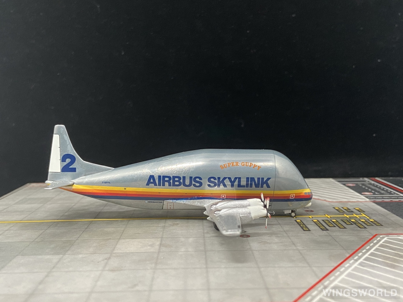 SKY400 1:400 sky4055 Airbus 空中客车 Boeing 377 F-BPPA