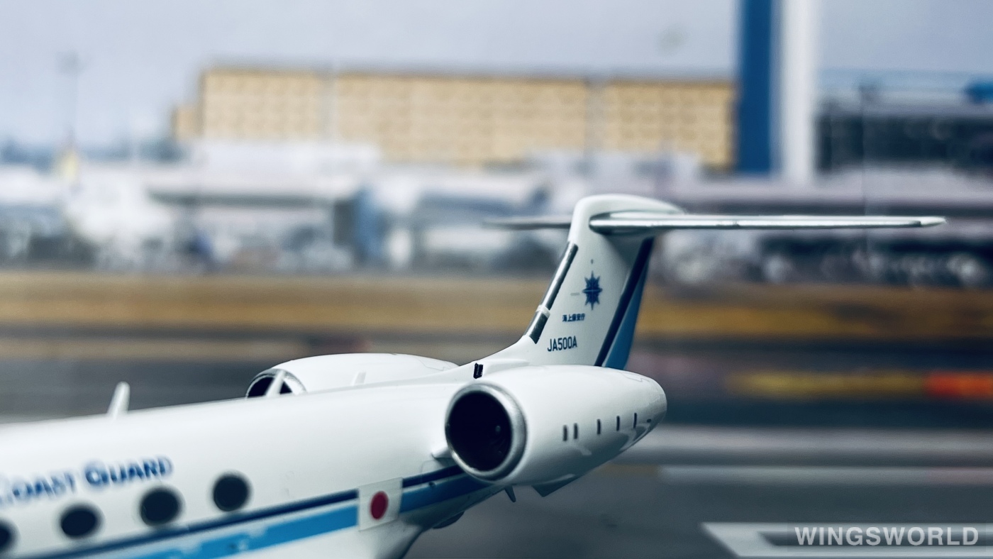 JC WINGS 日本海上保安庁 G-V 1:200 JA501A JC WINGS 日本海上保安庁 G-V 1:200 JA501A JC WINGS 日本海上保安庁