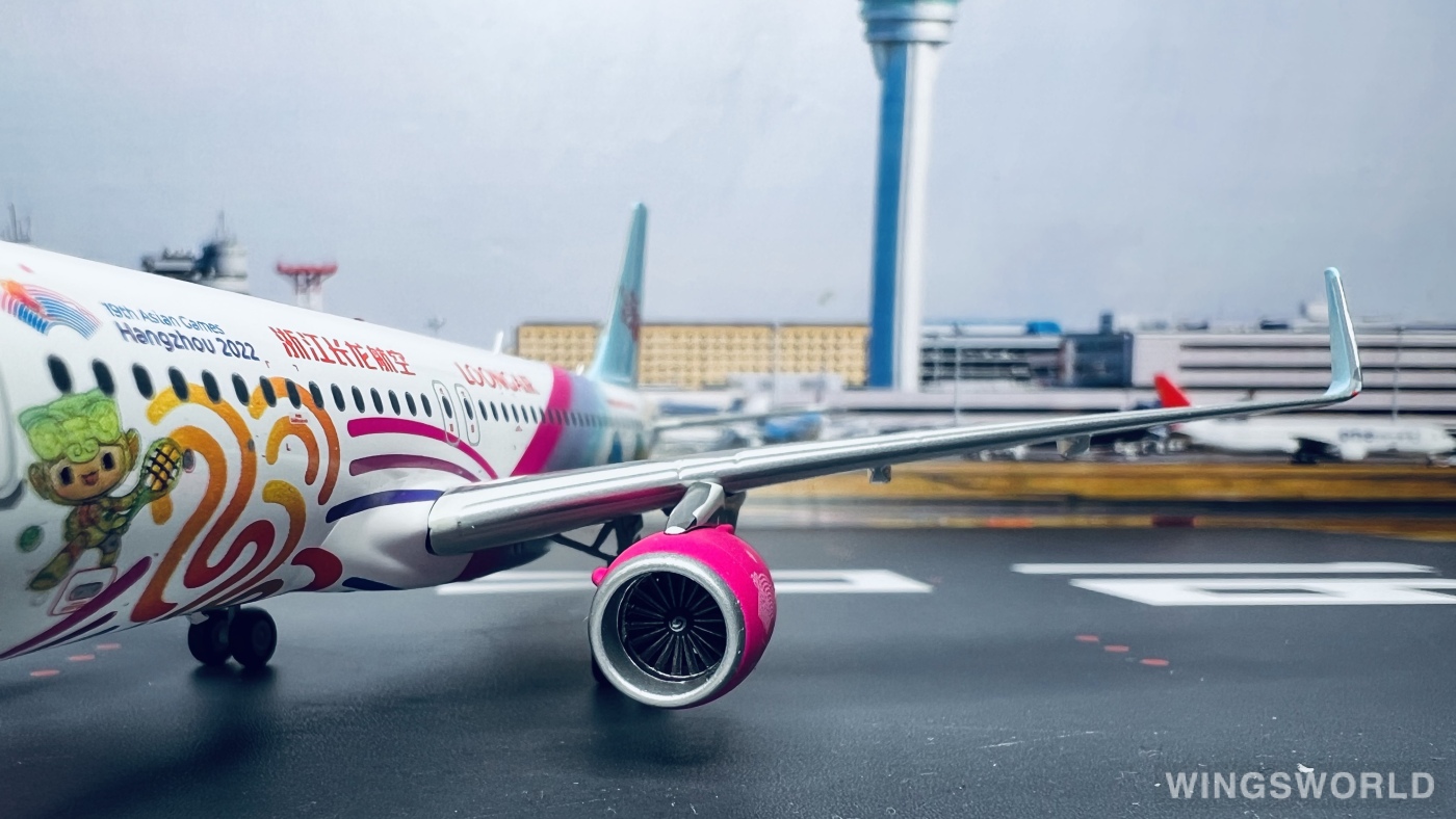 JC Wings 1:200 LH2349 Loong Air 浙江长龙航空 Airbus A320 B-8145
