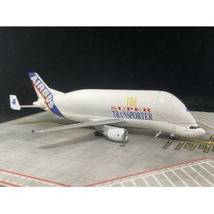 Airbus 空中客车 Airbus A300-600ST F-GSTD 白鲸 55202 Dragon Models 1:400