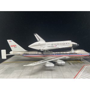 NASA 美国航空航天局 Boeing 747-100 N905NA 航天飞机套装 55629 Dragon Models 1:400