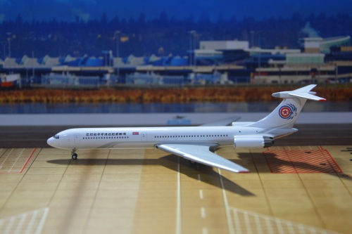 EW462M001 Ilyushin IL-62M P-618 朝鲜专机JC Wings 1:400 -飞机模型世界