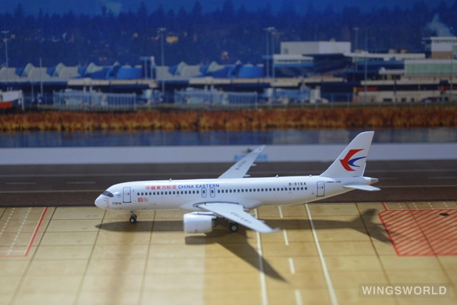 NGmodels 1:400 NG19016 China Eastern 中国东方航空 Comac C919 B-919A