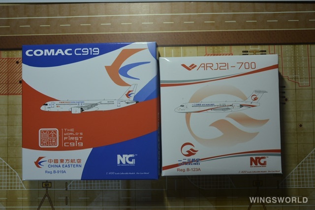 NGmodels 1:400 NG19016 China Eastern 中国东方航空 Comac C919 B-919A