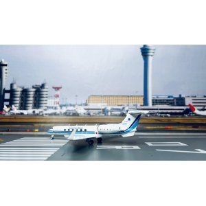 Japan Coast Guard 海上保安厅 Gulfstream G-V JA500A  LH2296 JC Wings 1:200