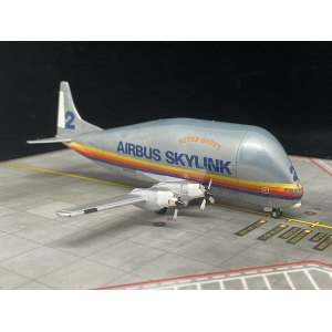 Airbus 空中客车 Boeing 377 F-BPPA 超级古比鱼 sky4055 SKY400 1:400