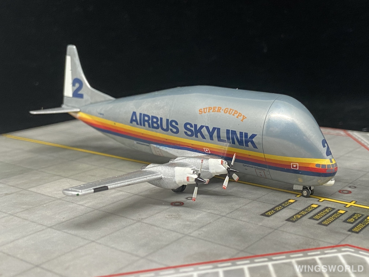 SKY400 1:400 sky4055 Airbus 空中客车 Boeing 377 F-BPPA