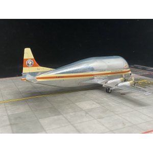 Airbus 空中客车 Boeing 377 F-BTGV 超级古比鱼 XX4931 JC Wings 1:400