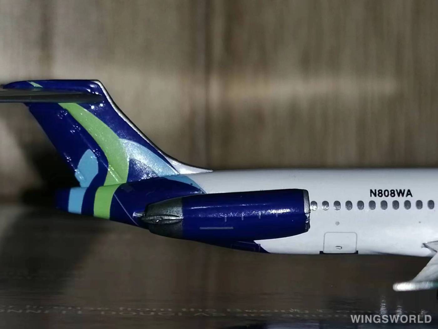 Geminijets 1:400 GJWST2007 World Atlantic Airlines McDonnell Douglas MD-83 N808WA