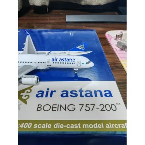 Air Astana 阿斯塔纳航空 Boeing 757-200 P4-MAS  GJKZR1684 Geminijets 1:400
