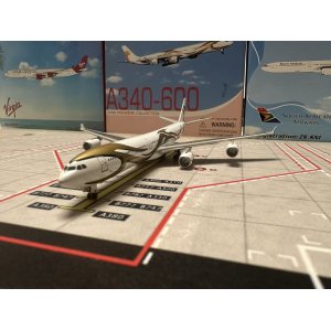 SAAD/NAS Saudi National Air Service Airbus A340-600 VP-CCC  55228 Dragon Models 1:400