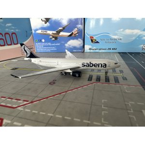 Sabena 比利时航空 Airbus A330-200 OO-SFR  AC4OOSFR AeroClassics 1:400