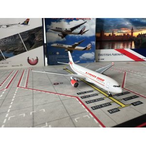 Canada 3000 Airbus A330-200 C-GGWA  AC4CGGWA AeroClassics 1:400