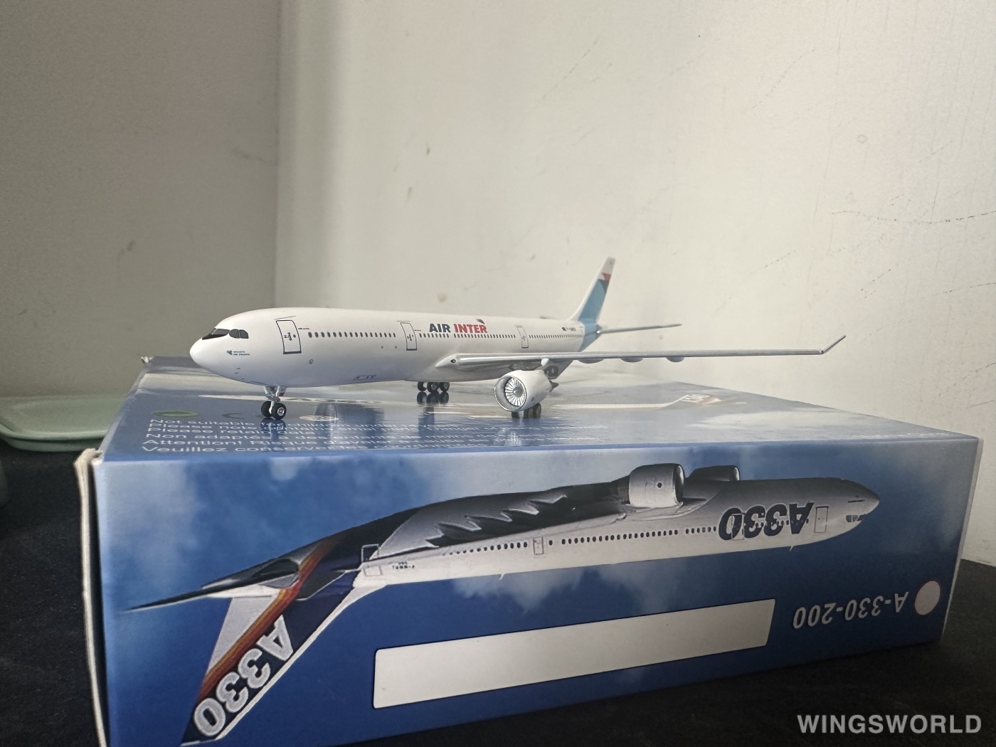 AeroClassics 1:400 AC4FGMDC Air Inter 因特航空 Airbus A330-300 F-GMDC