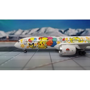 Scoot 酷航 Boeing 787-9 9V-OJJ  NG55095 NGmodels 1:400